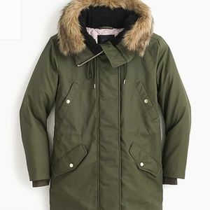 J.Crew Perfect Winter Parka XL